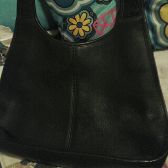 Black shoulder bag Coach like - Picture 2 of 3